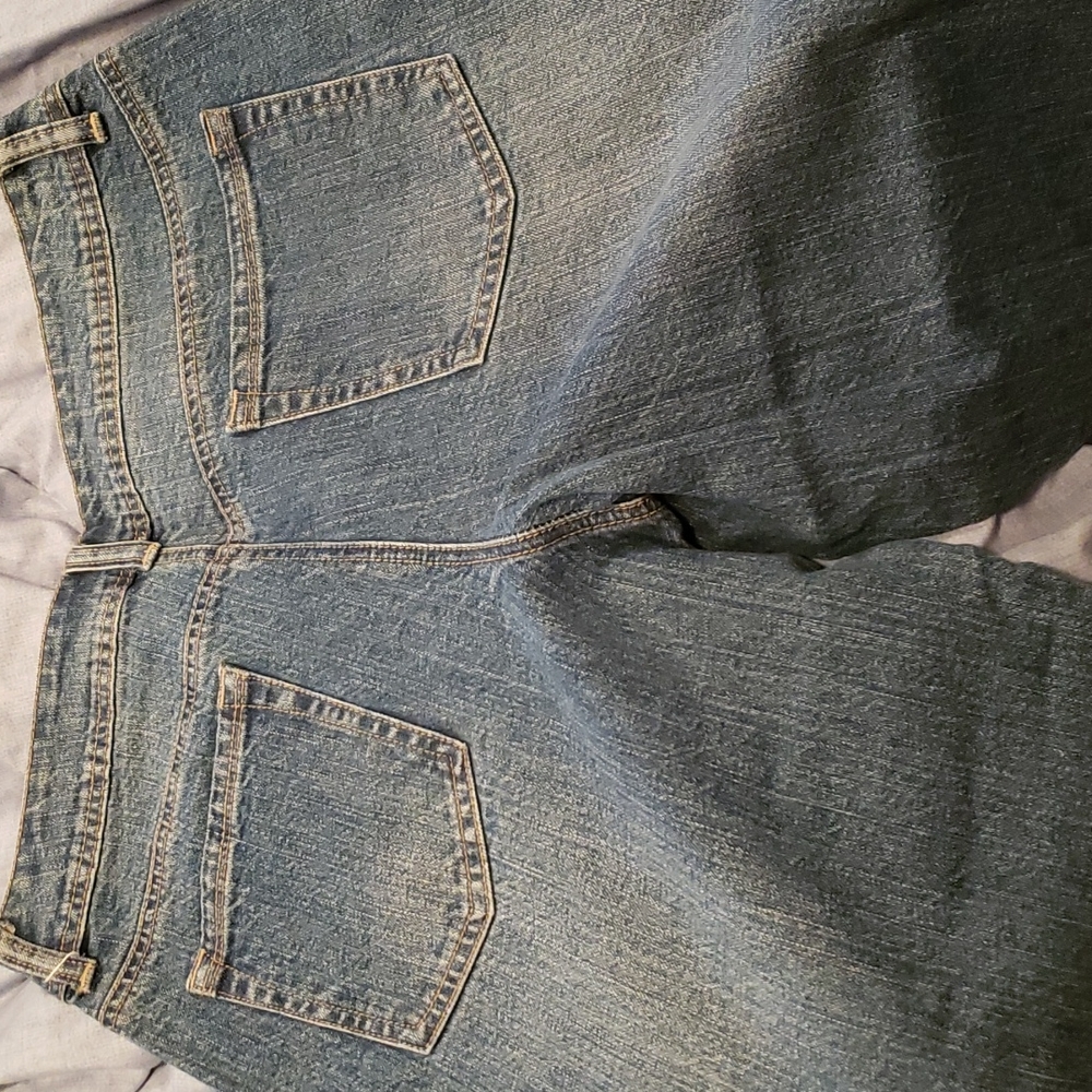 Womens capri jeans